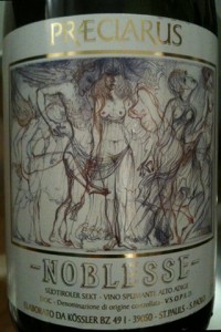 www.sommelierxte.it Praeclarus Noblesse 2005