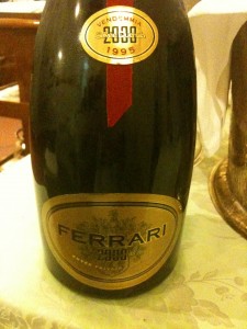 Trento F.lli Lunelli Cuvée Duemila 1995 www.sommelierxte.it