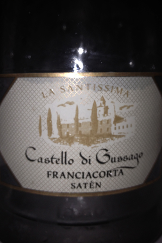 Franciacorta DOCG Castello di Gussago La Santissima Satén 2007