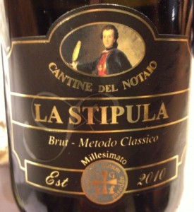 www.sommelierxte.it Cantine del Notaio La Stipula bianco 2010