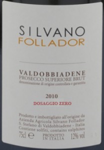 www.sommelierxte.it Silvano Follador Dosaggio Zero 2010