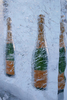 Champagne ghiaccio? Di più! – Associazione Italiana Sommelier