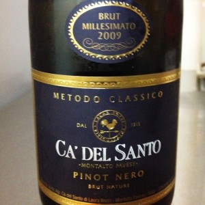 www.sommelierxte.it Brut 2009 Ca del Santo