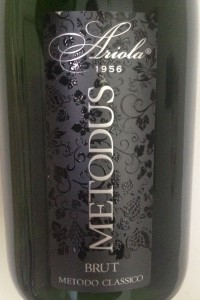 www.sommelierxte.it Ariola Metodus 2010 Brut B