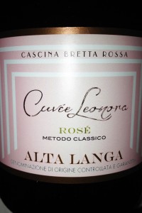 www.sommelierxte.it Cascina Bretta Rossa Cuvée Leonora 2010 Brut R