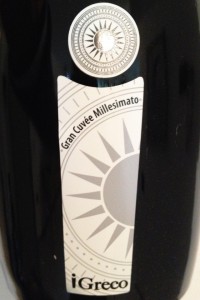 www.sommelierxte.it iGreco Gran Cuvée 2009 Brut B