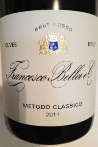 Francesco Bellei 2011 Extra Cuvée Brut Rosso