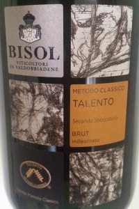 www.sommelierxte.it Bisol Seconda Sboccatura 2003 Brut B