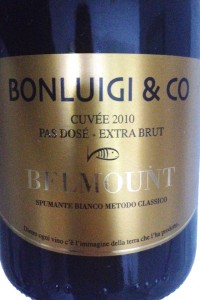 www.sommelierxte.it Boni Luigi Belmount 2010 Pd-Xb B