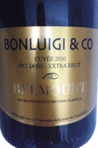 www.sommelierxte.it Boni Luigi Belmount 2010 Pd-Xb B