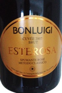 www.sommelierxte.it Boni Luigi Esterosa 2007 Brut R