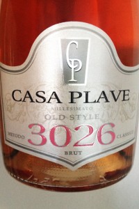 www.sommelierxte.it Casal Plave 3026 Old Style Brut.