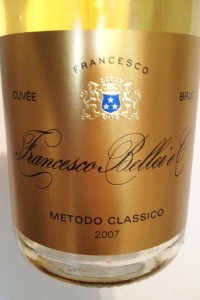 www.sommelierxte.it Francesco Bellei 2007 Cuvée Speciale Brut B