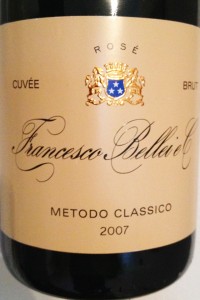 www.sommelierxte.it Francesco Bellei 2007 Extra Cuvée Brut R