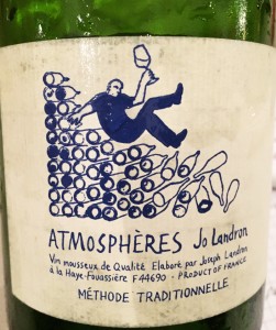 www.sommelierxte.it - Bollicine nascoste Jo Landron - Brut - Atmosphères