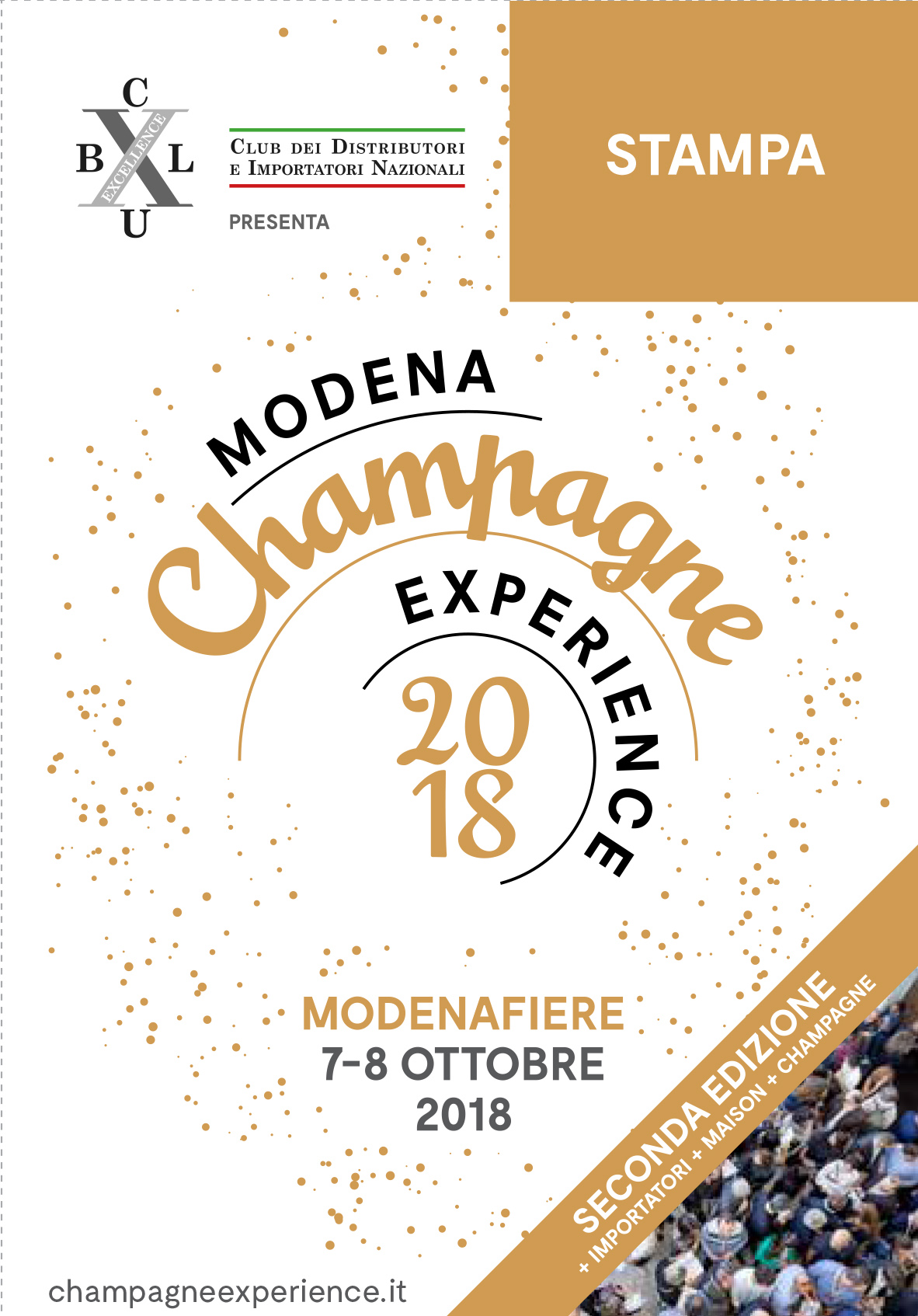 Modena Champagne Experience 2018