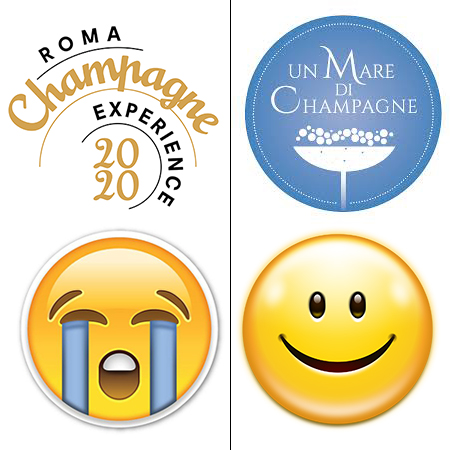“Roma Champagne” salta, “Un mare di Champagne” tiene.