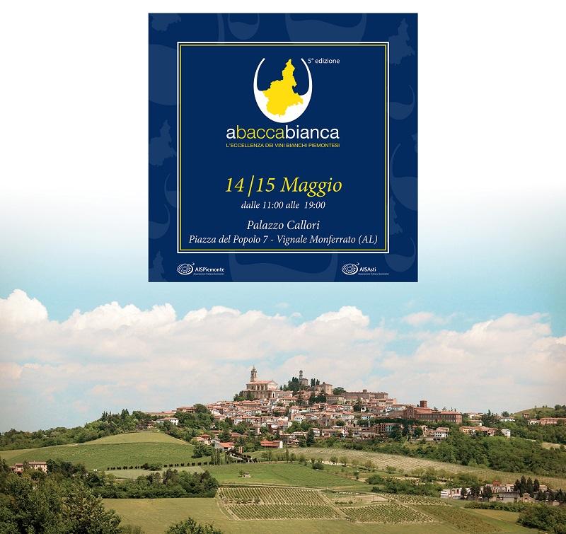 ABACCABIANCA 2022, I VINI BIANCHI DEL PIEMONTE IN SCENA A VIGNALE MONFERRATO
