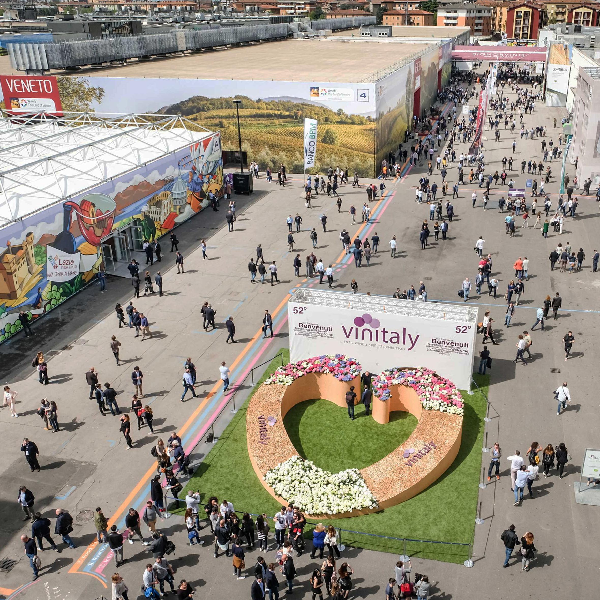 VINITALY 2023 A SERVIZIO DEL BUSINESS