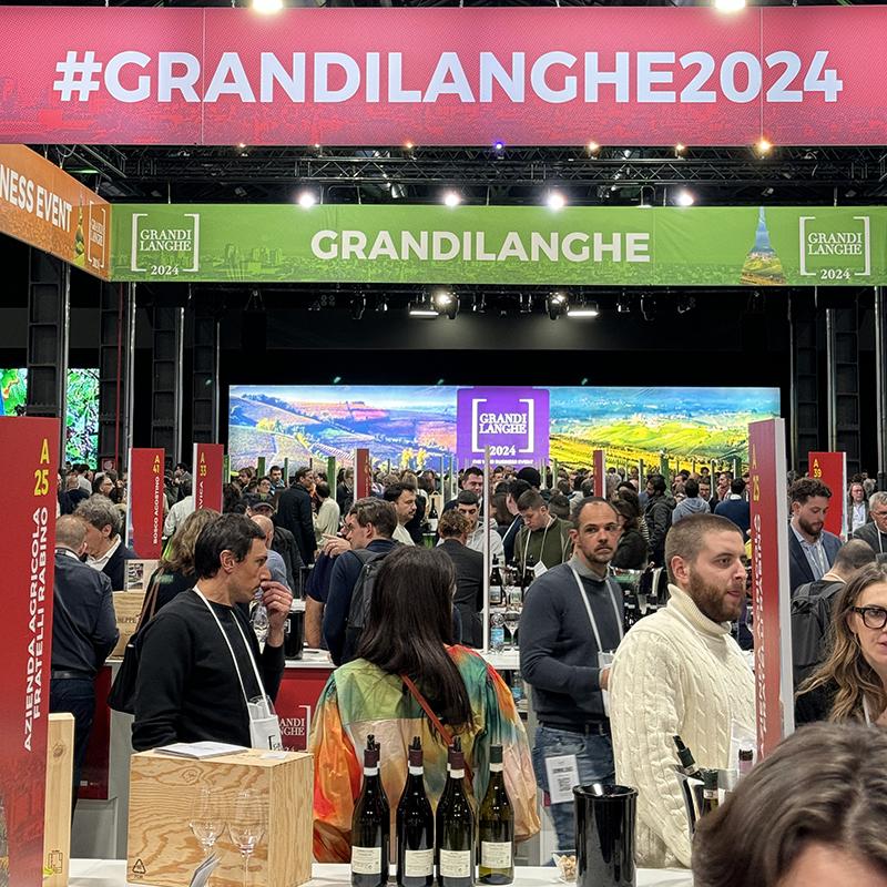 Grandi Langhe 2024: un successo strepitoso a Torino