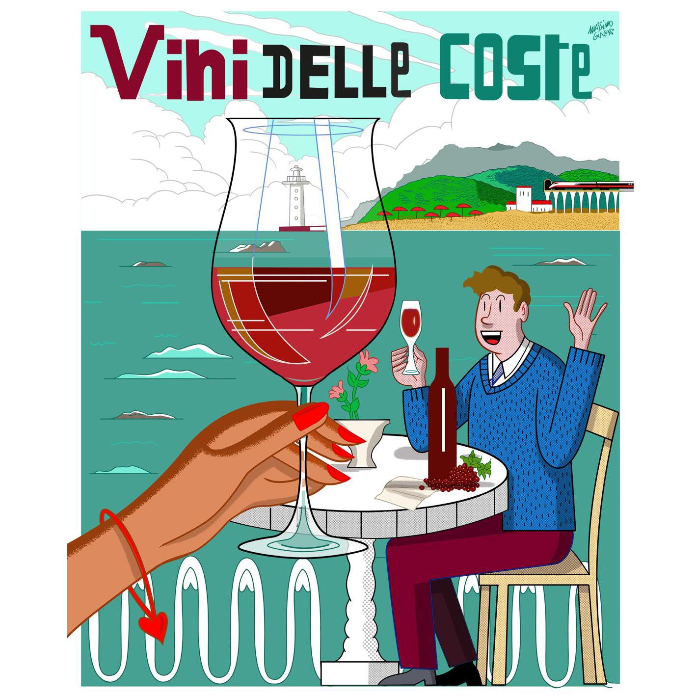 “Vini delle Coste”: a Lucca il sole e la salsedine si fanno racconto corale